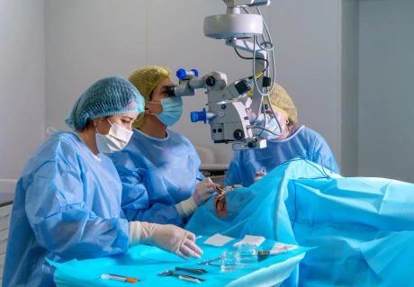 Микроимпульсная циклофотокоагуляция